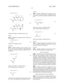 Method of producing compounds having HIV integrase inhivitory activity diagram and image