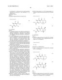 Method of producing compounds having HIV integrase inhivitory activity diagram and image