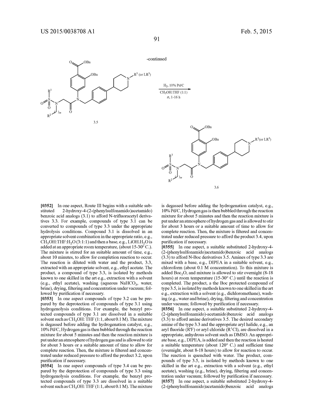 SUBSTITUTED 2-HYDROXY-4-(2-(PHENYLSULFONAMIDO)ACETAMIDO)BENZOIC ACID     ANALOGS AS INHIBITORS OF STAT PROTEIN - diagram, schematic, and image 118