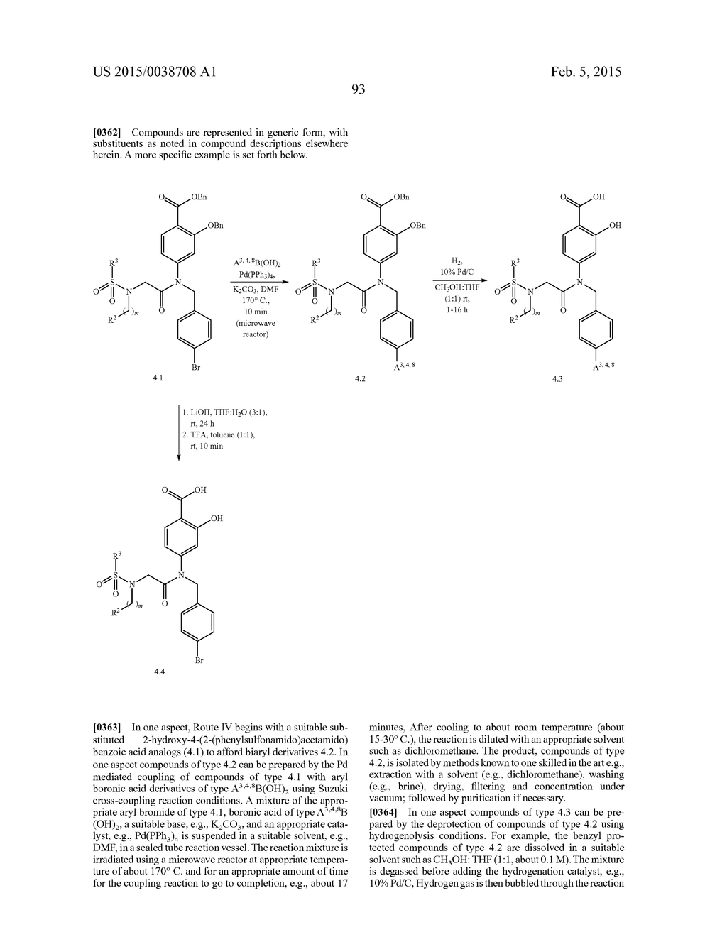 SUBSTITUTED 2-HYDROXY-4-(2-(PHENYLSULFONAMIDO)ACETAMIDO)BENZOIC ACID     ANALOGS AS INHIBITORS OF STAT PROTEIN - diagram, schematic, and image 120