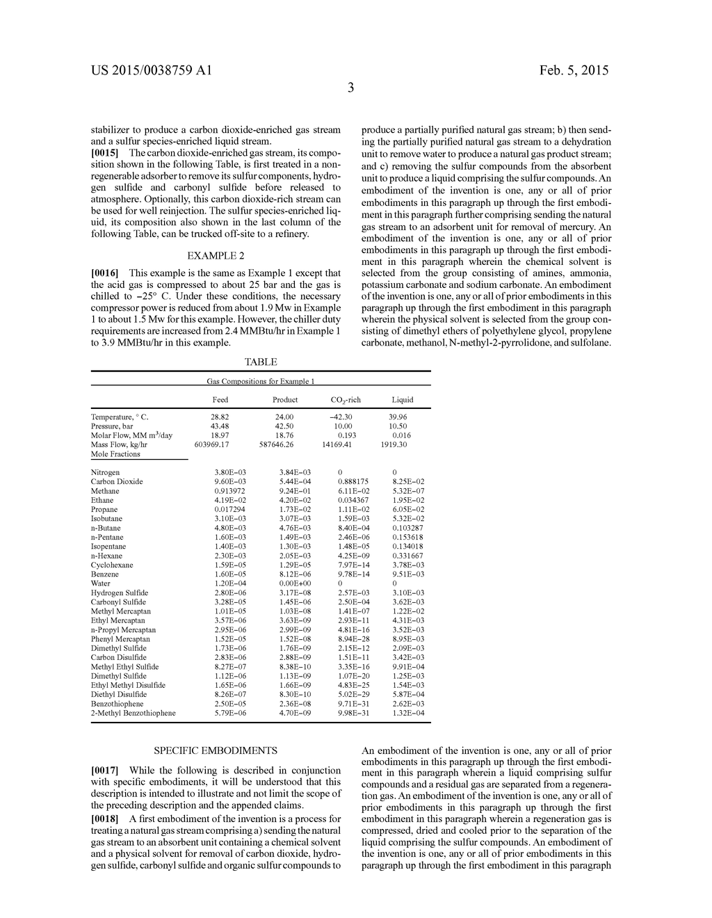 REMOVAL OF SULFUR COMPOUNDS IN AN ACID GAS STREAM GENERATED FROM     SOLVENT-BASED GAS TREATING PROCESS - diagram, schematic, and image 05