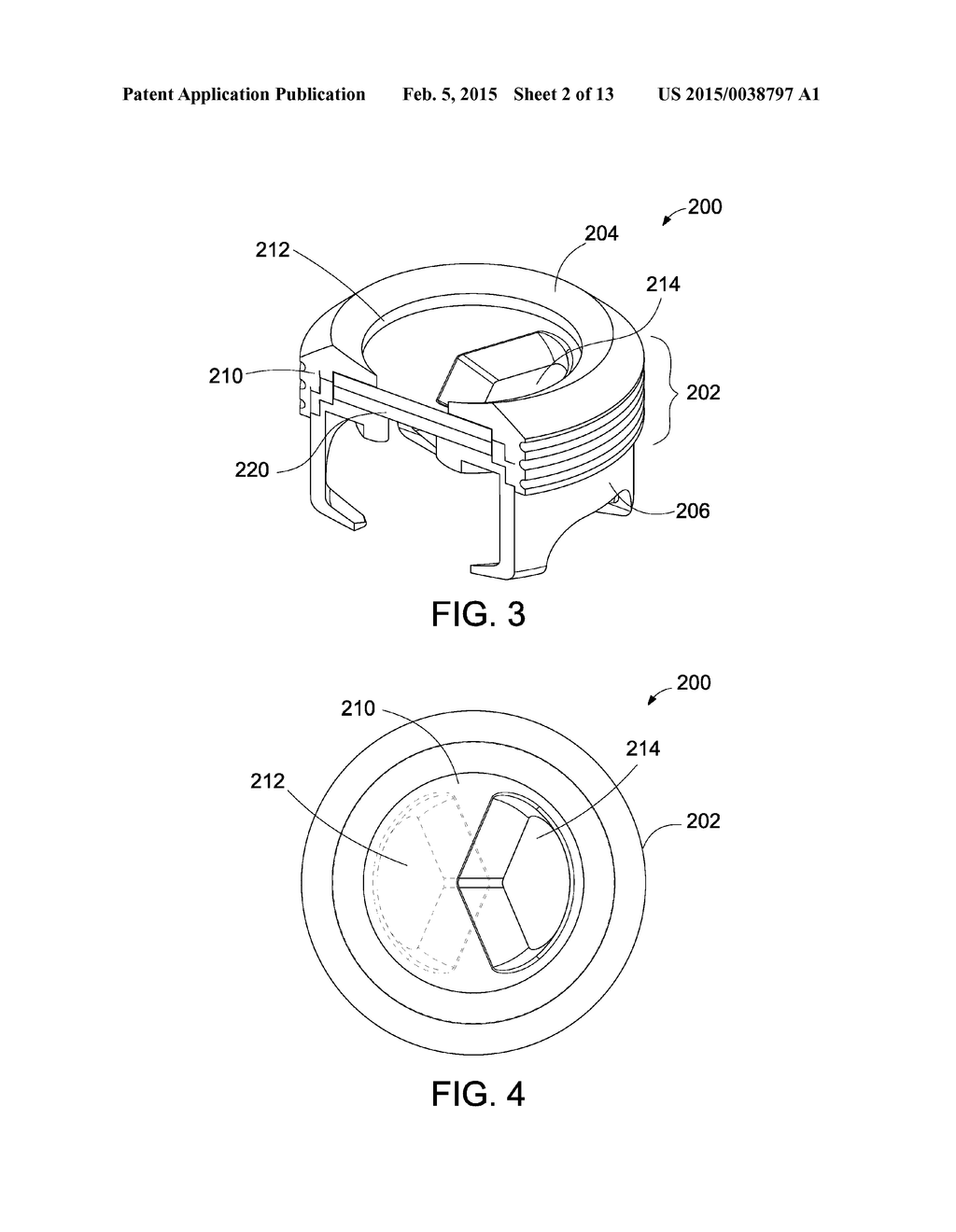 INSTRUMENT OR HAND ACCESS SURGICAL SITE SEAL CAPS - diagram, schematic, and image 03