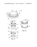 INSTRUMENT OR HAND ACCESS SURGICAL SITE SEAL CAPS diagram and image