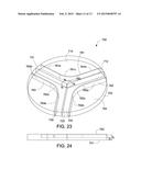 INSTRUMENT OR HAND ACCESS SURGICAL SITE SEAL CAPS diagram and image