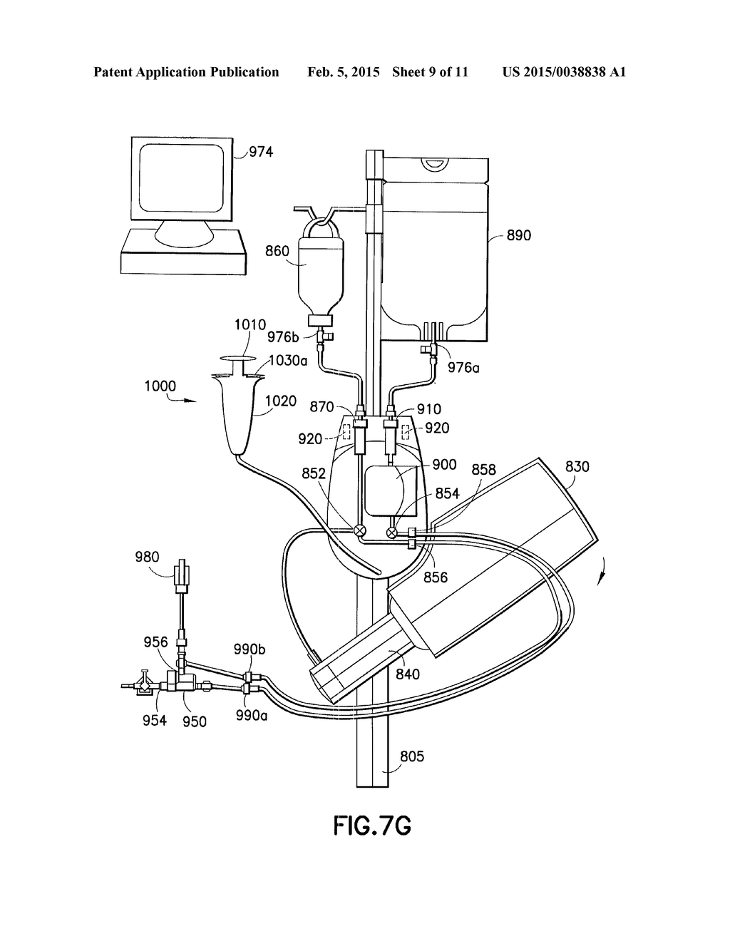 PRESSURE ISOLATION MECHANISMS, METHOD OF USE THEREOF AND FLUID DELIVERY     SYSTEMS INCLUDING PRESSURE ISOLATION MECHANISMS - diagram, schematic, and image 10