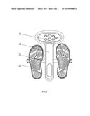 FOOT THERAPY APPARATUS diagram and image