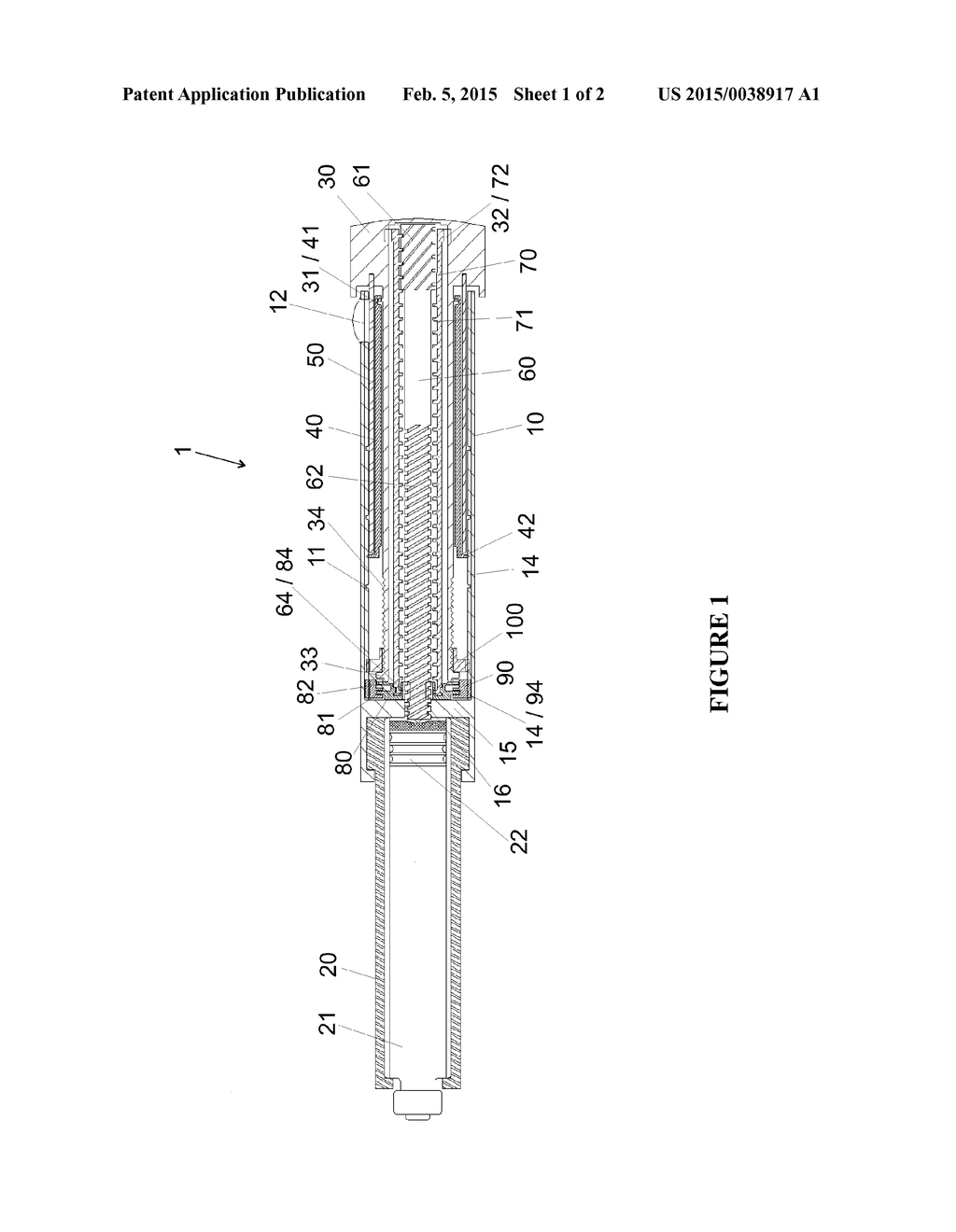 Injection Device - diagram, schematic, and image 02