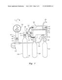 APPARATUS AND PROCESS FOR PRODUCING CO2 ENRICHED MEDICAL FOAM diagram and image