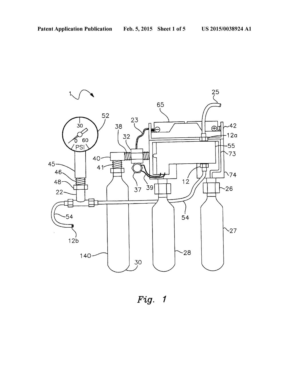 APPARATUS AND PROCESS FOR PRODUCING CO2 ENRICHED MEDICAL FOAM - diagram, schematic, and image 02