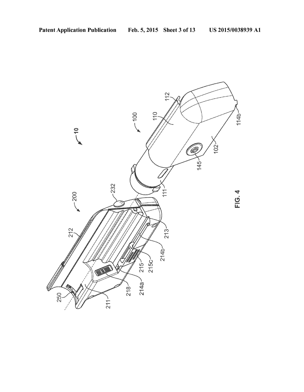 Operating A Portable Medical Device - diagram, schematic, and image 04