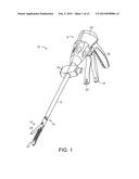 SURGICAL CUTTING INSTRUMENT THAT ANALYZES TISSUE THICKNESS diagram and image