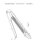 SURGICAL CUTTING INSTRUMENT THAT ANALYZES TISSUE THICKNESS diagram and image