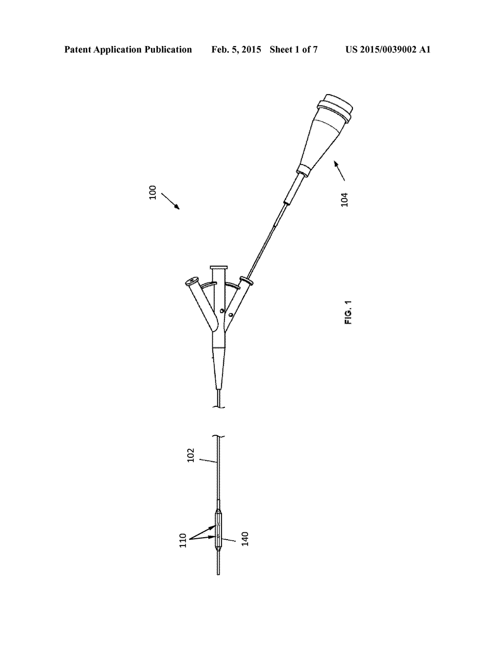 ANGIOPLASTY BALLOON - diagram, schematic, and image 02