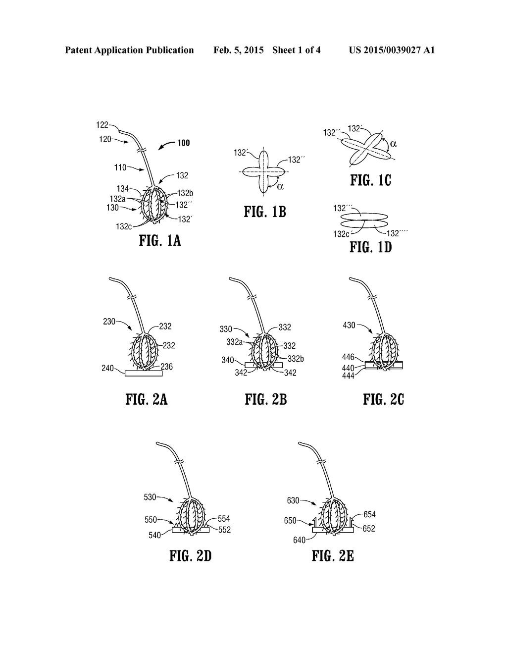 Tissue Fixation Device - diagram, schematic, and image 02