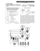 SIMPLIFIED SYSTEM AND METHOD FOR MANAGING THE FEED OF A PLURALITY OF YARNS     AT CONSTANT TENSION AND/OR VELOCITY TO A TEXTILE MACHINE diagram and image