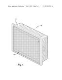 MARINE NAVIGATION DEVICE WITH IMPROVED CONTOUR LINES diagram and image