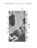 MARINE NAVIGATION DEVICE WITH IMPROVED CONTOUR LINES diagram and image