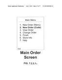 CUSTOMER-BASED WIRELESS FOOD ORDERING AND PAYMENT SYSTEM AND METHOD diagram and image