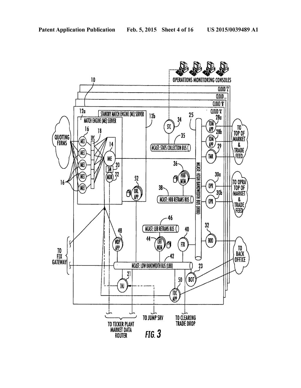 Electronic Trading Platform and Method Thereof - diagram, schematic, and image 05