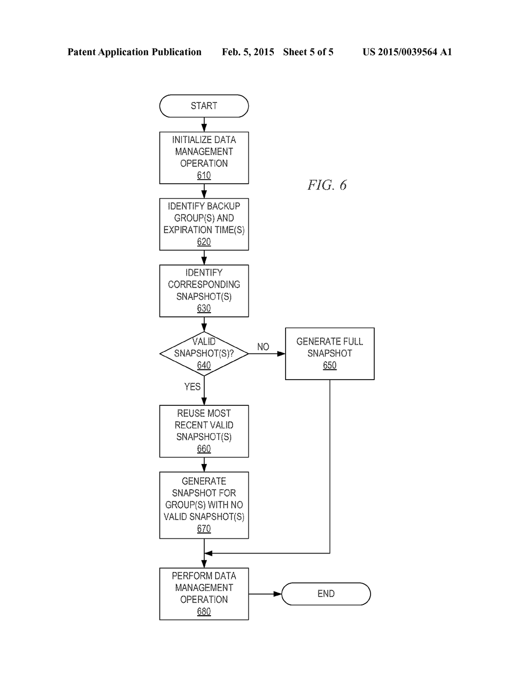 Reusing Snapshots in a Network Data Management Protocol Backup Operation - diagram, schematic, and image 06