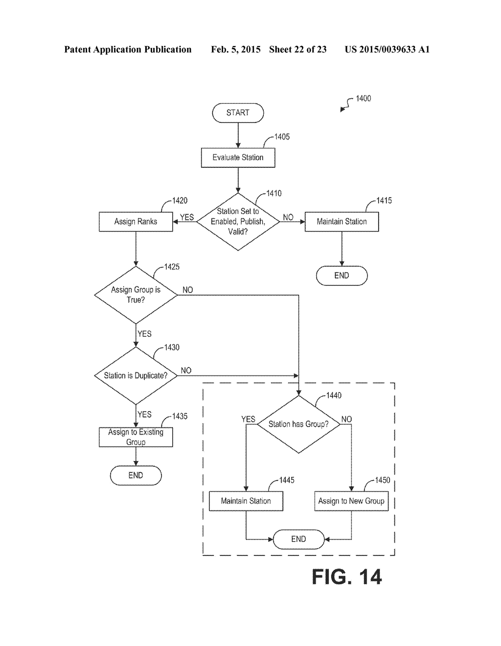 DUPLICATE STATION DETECTION SYSTEM - diagram, schematic, and image 23