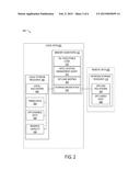 DATA LOCATION MANAGEMENT AGENT USING REMOTE STORAGE diagram and image