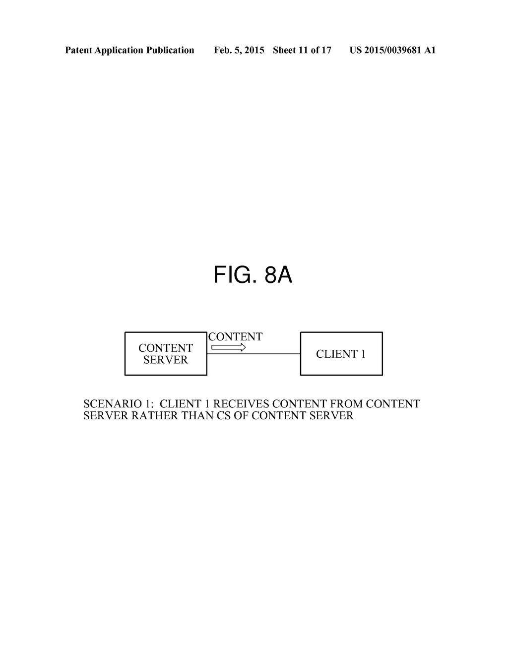 METHOD AND APPARATUS FOR DELIVERING CONTENT FROM CONTENT STORE IN     CONTENT-CENTRIC NETWORKING - diagram, schematic, and image 12