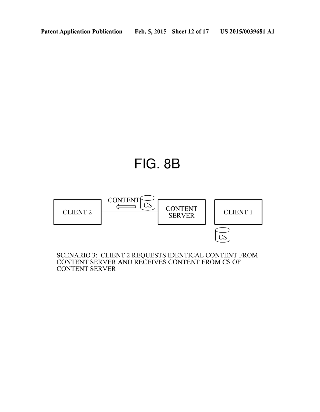 METHOD AND APPARATUS FOR DELIVERING CONTENT FROM CONTENT STORE IN     CONTENT-CENTRIC NETWORKING - diagram, schematic, and image 13