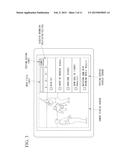 CONTENT AND POSTED-INFORMATION LINK METHOD, AND INFORMATION PROCESSING     TERMINAL diagram and image