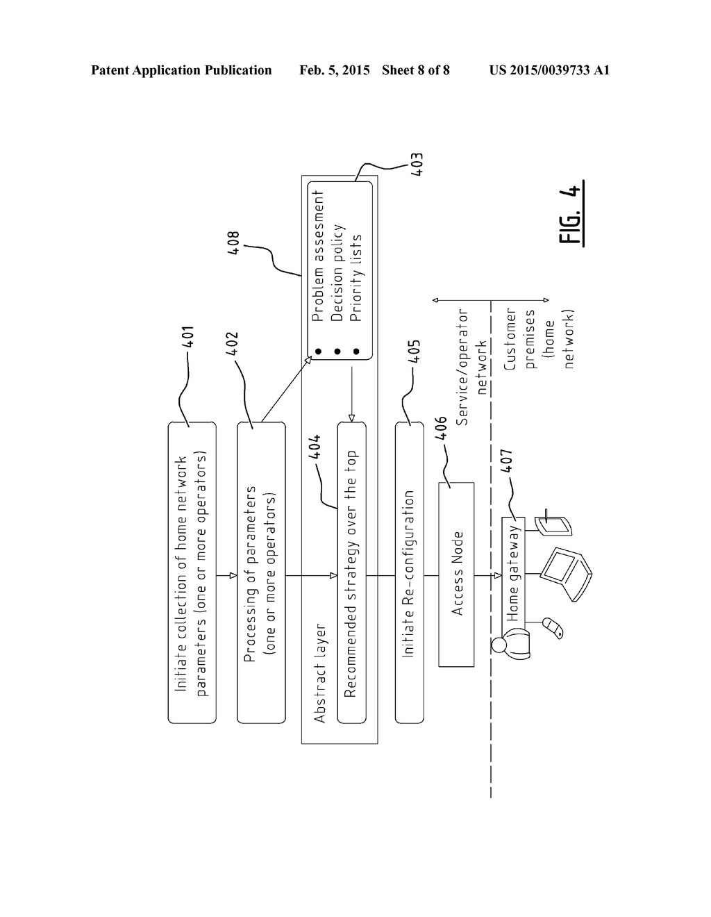 METHOD AND SYSTEM FOR TROUBLESHOOTING IN IN-HOUSE NETWORKS - diagram, schematic, and image 09