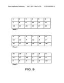 Methods, apparatus, and systems for coding with constrained interleaving diagram and image