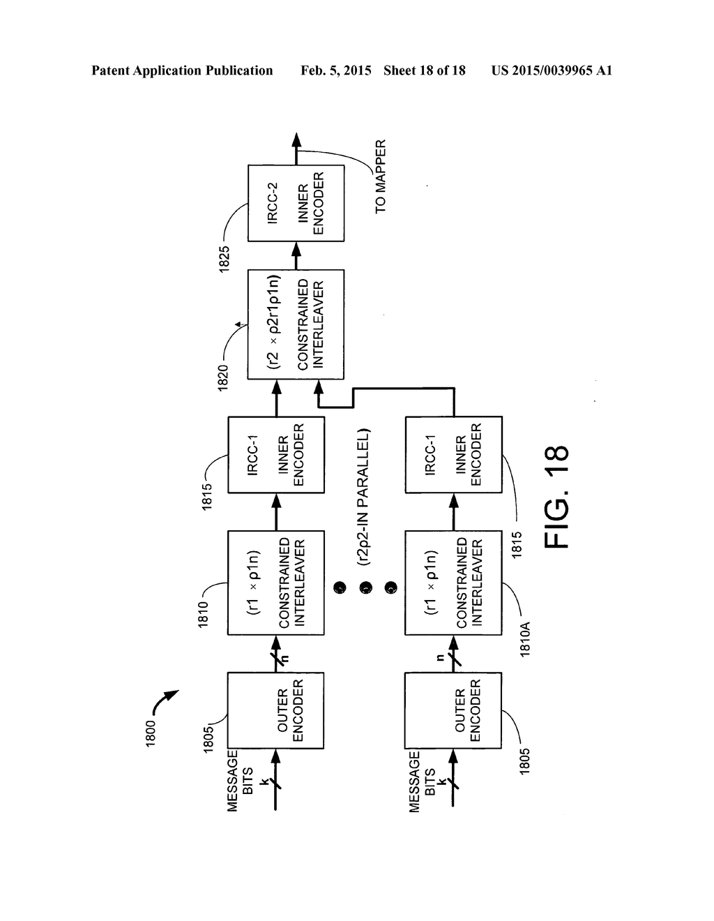 Methods, apparatus, and systems for coding with constrained interleaving - diagram, schematic, and image 19