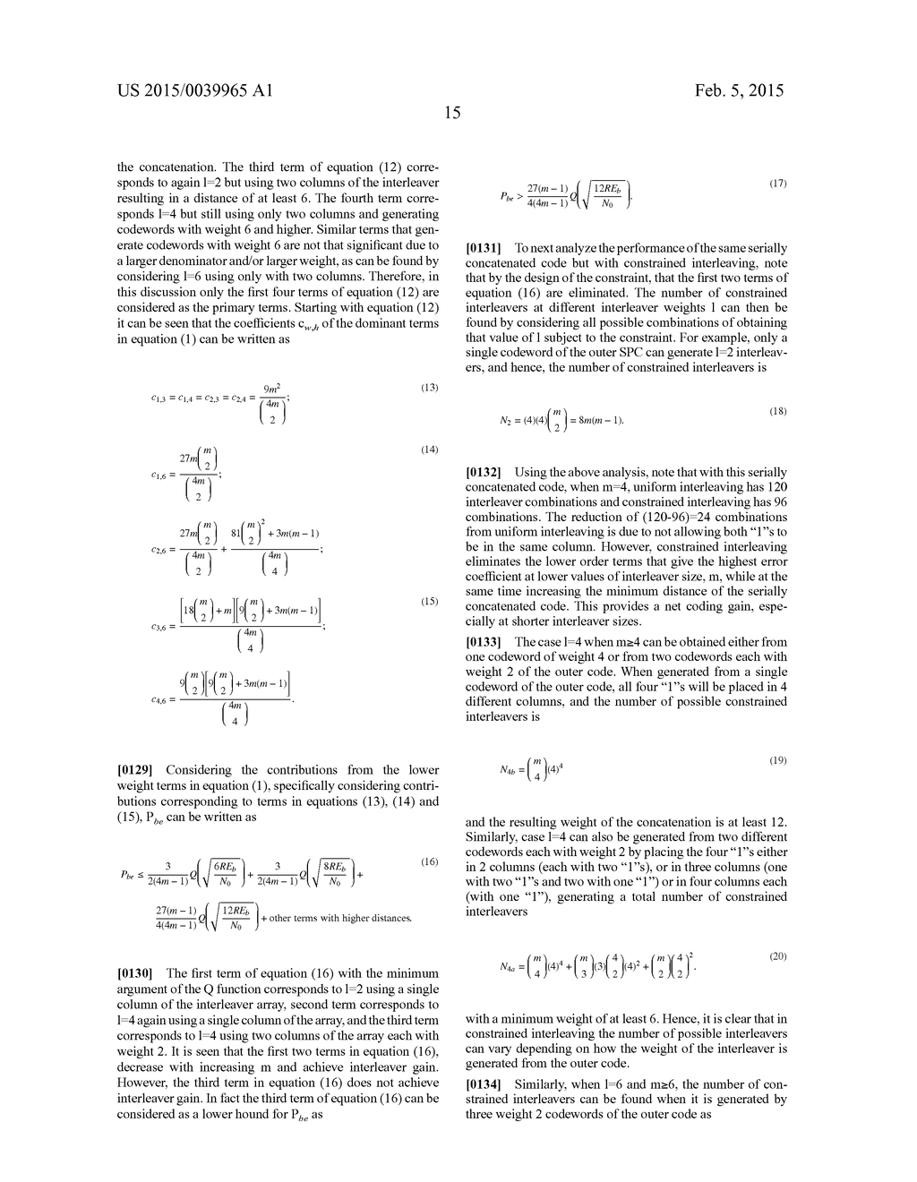 Methods, apparatus, and systems for coding with constrained interleaving - diagram, schematic, and image 34