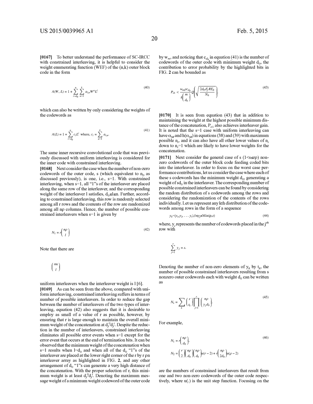 Methods, apparatus, and systems for coding with constrained interleaving - diagram, schematic, and image 39