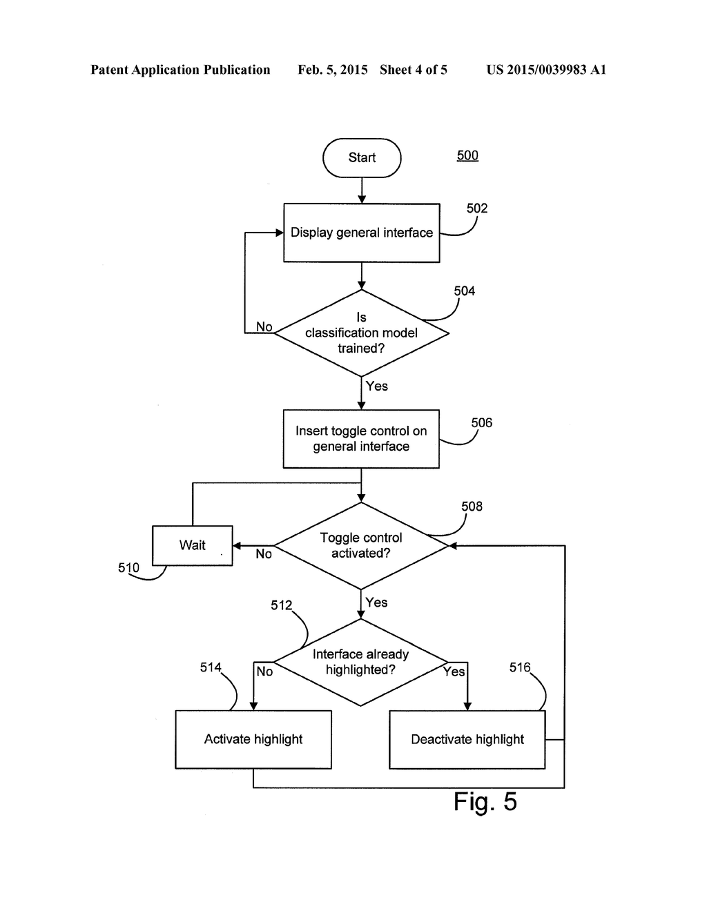 SYSTEM AND METHOD FOR CUSTOMIZING A USER INTERFACE - diagram, schematic, and image 05