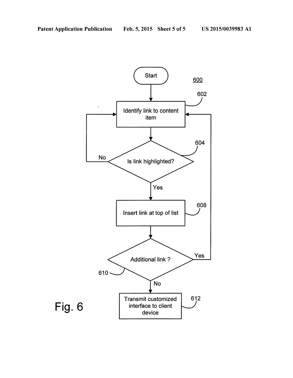 SYSTEM AND METHOD FOR CUSTOMIZING A USER INTERFACE - diagram, schematic, and image 06