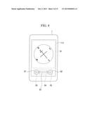 Information processing device having unlocking function diagram and image