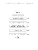 Information processing device having unlocking function diagram and image