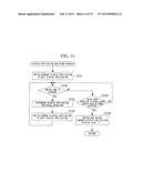 Information processing device having unlocking function diagram and image