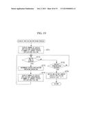 Information processing device having unlocking function diagram and image