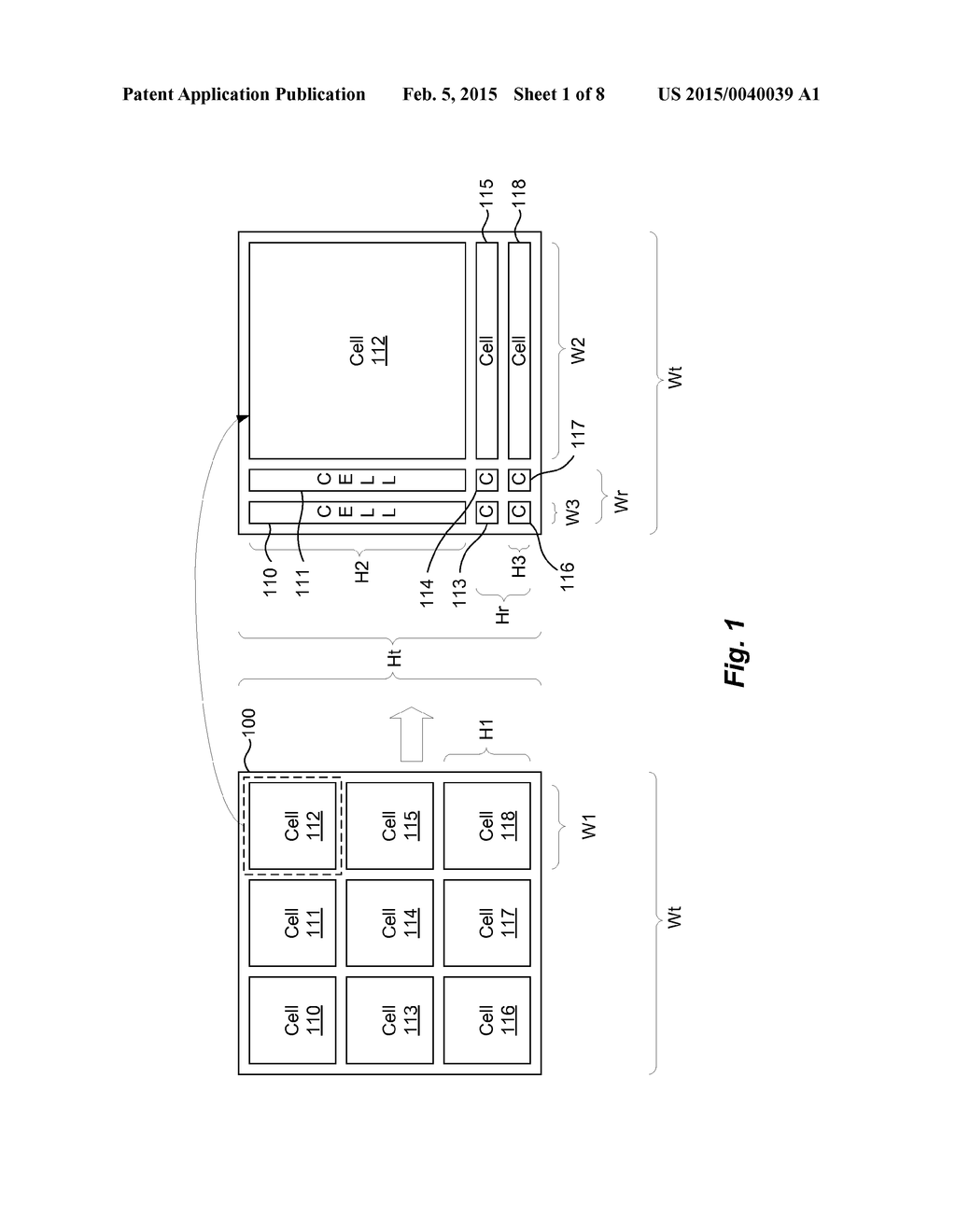 Systems and Methods for Reconfiguring a Matrix in a Display - diagram, schematic, and image 02