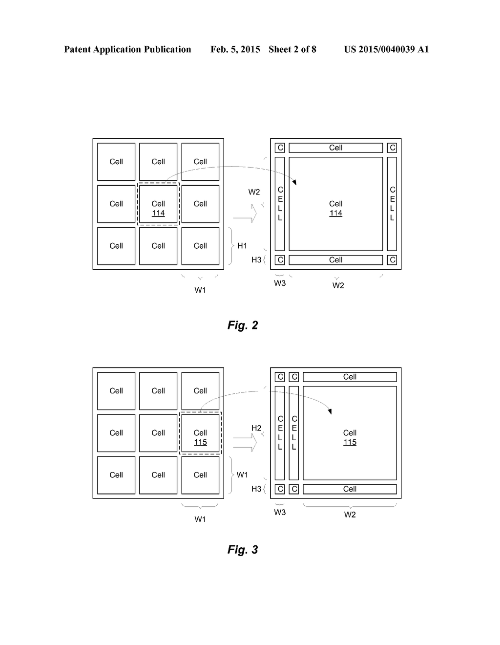 Systems and Methods for Reconfiguring a Matrix in a Display - diagram, schematic, and image 03