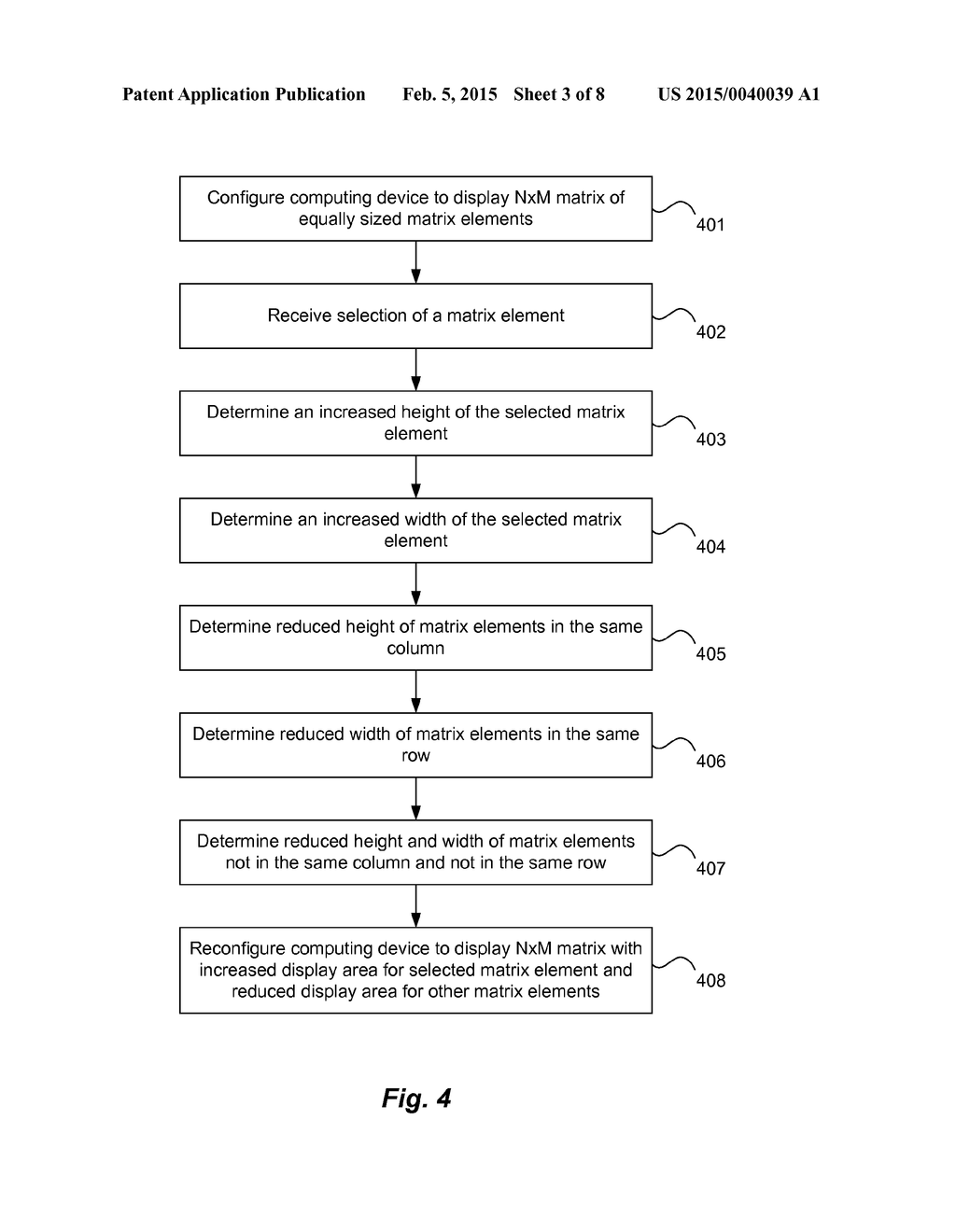 Systems and Methods for Reconfiguring a Matrix in a Display - diagram, schematic, and image 04