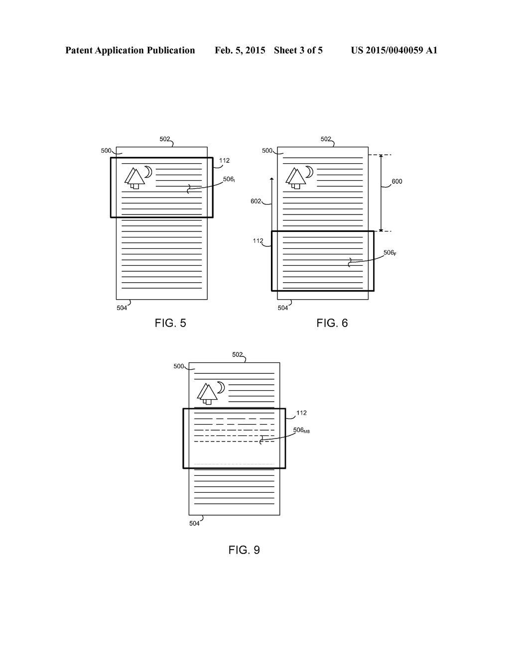 SYSTEM, DEVICE, AND METHOD FOR SCROLLING CONTENT WITH MOTION BLUR ON AN     ELECTRONIC DISPLAY - diagram, schematic, and image 04