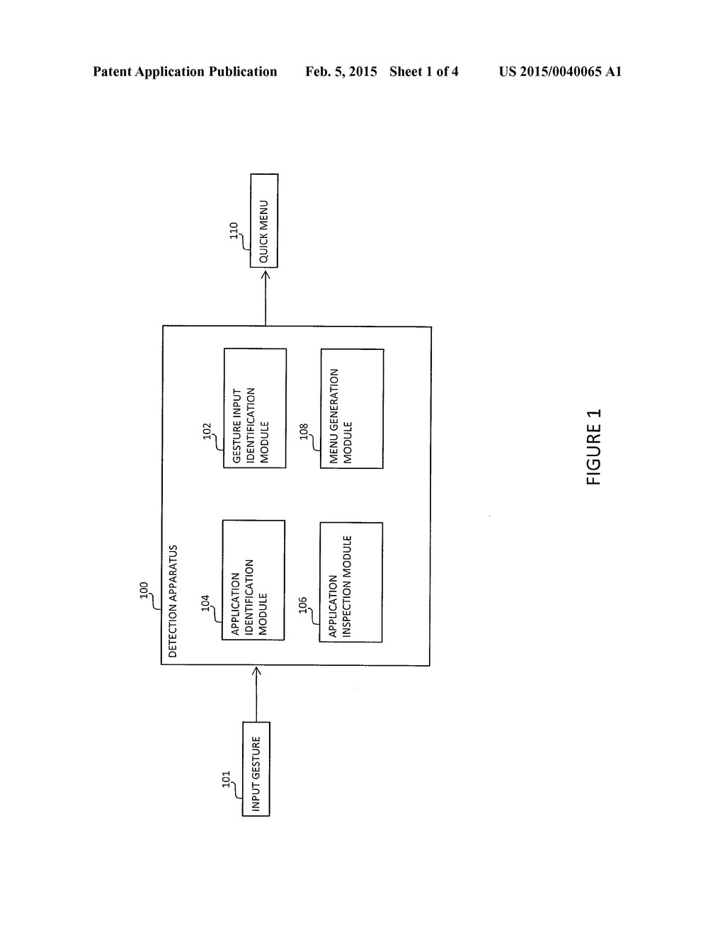 METHOD AND APPARATUS FOR GENERATING CUSTOMIZED MENUS FOR ACCESSING     APPLICATION FUNCTIONALITY - diagram, schematic, and image 02