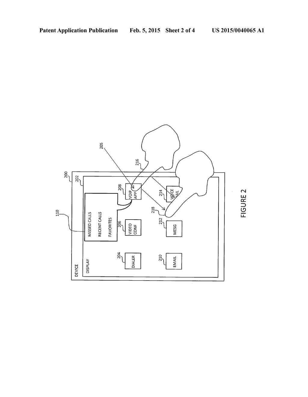 METHOD AND APPARATUS FOR GENERATING CUSTOMIZED MENUS FOR ACCESSING     APPLICATION FUNCTIONALITY - diagram, schematic, and image 03