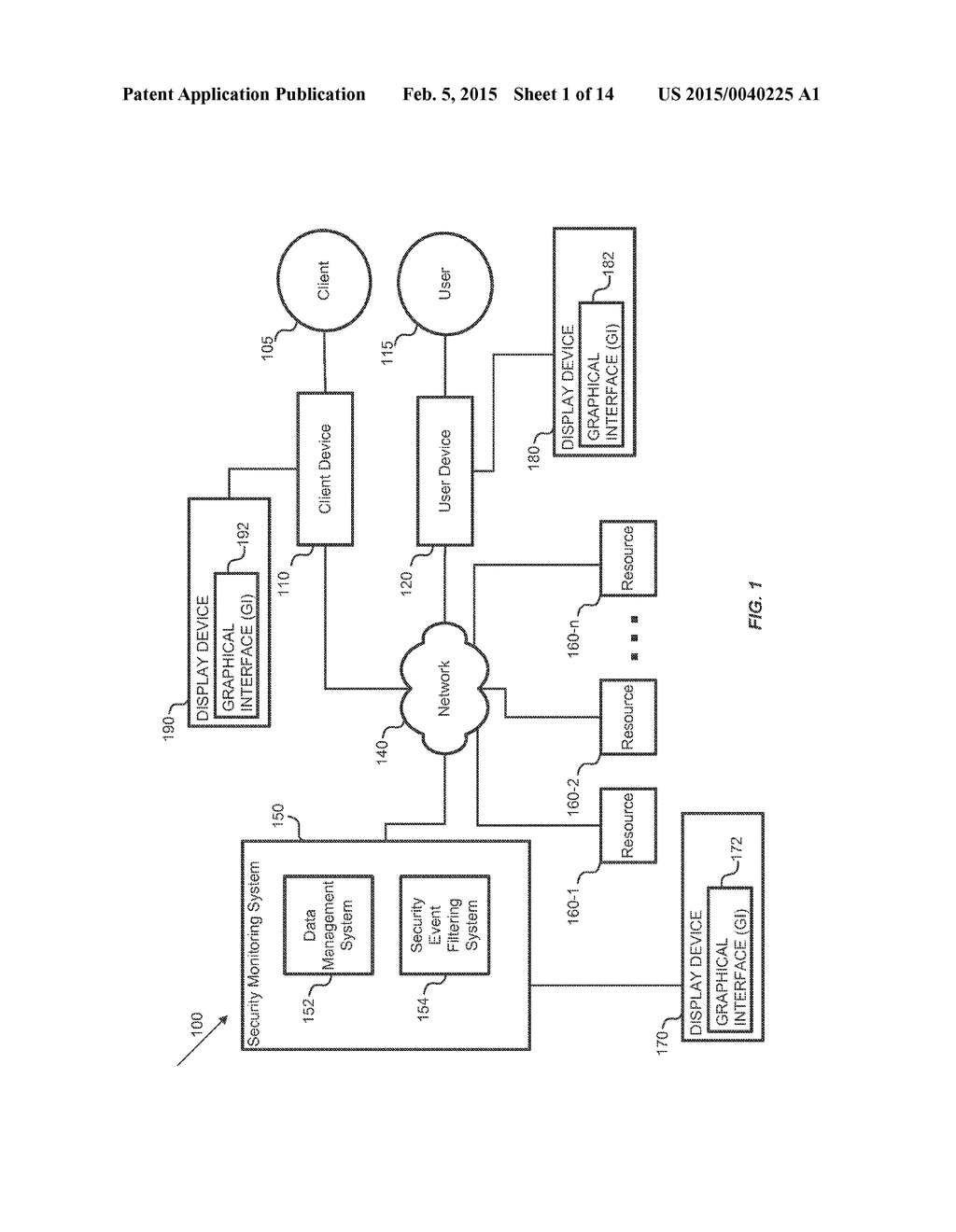 BLACKLISTING AND WHITELISTING OF SECURITY-RELATED EVENTS - diagram, schematic, and image 02