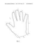 Adjustable-Sized GLove diagram and image