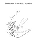 CLIP FOR HARD HAT diagram and image