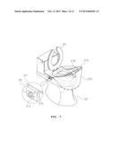 TOILET PROVIDED WITH URINE SPLASH PREVENTION APPARATUS diagram and image